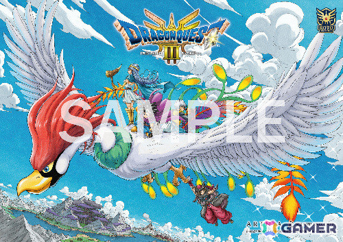 HD-2D版「ドラゴンクエストIII　そして伝説へ…」コラボカフェの詳細が発表！メタルスライムパンケーキ、やみのころものクレープティラミスなどのメニューが登場の画像5