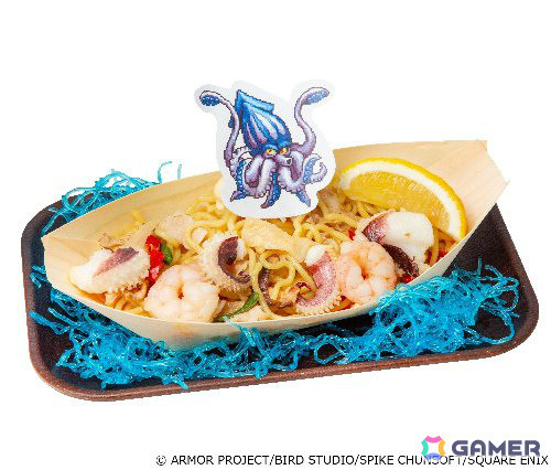 HD-2D版「ドラゴンクエストIII　そして伝説へ…」コラボカフェの詳細が発表！メタルスライムパンケーキ、やみのころものクレープティラミスなどのメニューが登場の画像51
