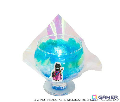 HD-2D版「ドラゴンクエストIII　そして伝説へ…」コラボカフェの詳細が発表！メタルスライムパンケーキ、やみのころものクレープティラミスなどのメニューが登場の画像59