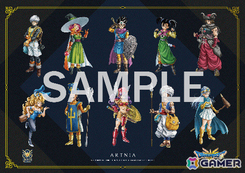 HD-2D版「ドラゴンクエストIII　そして伝説へ…」コラボカフェの詳細が発表！メタルスライムパンケーキ、やみのころものクレープティラミスなどのメニューが登場の画像6