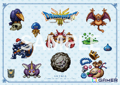 HD-2D版「ドラゴンクエストIII　そして伝説へ…」コラボカフェの詳細が発表！メタルスライムパンケーキ、やみのころものクレープティラミスなどのメニューが登場の画像7