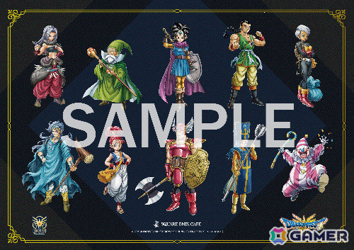 HD-2D版「ドラゴンクエストIII　そして伝説へ…」コラボカフェの詳細が発表！メタルスライムパンケーキ、やみのころものクレープティラミスなどのメニューが登場の画像9
