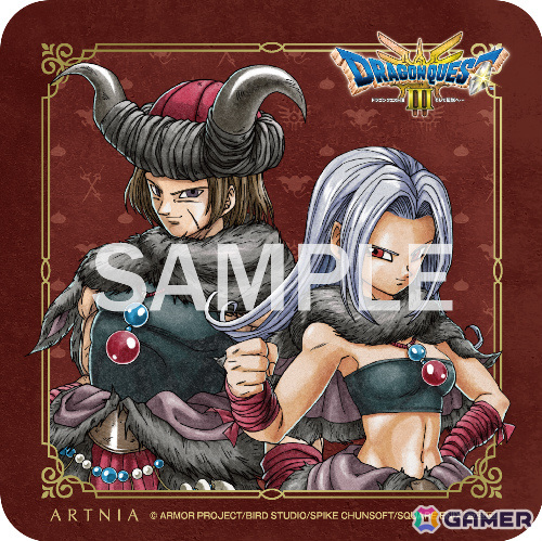HD-2D版「ドラゴンクエストIII　そして伝説へ…」コラボカフェの詳細が発表！メタルスライムパンケーキ、やみのころものクレープティラミスなどのメニューが登場の画像17