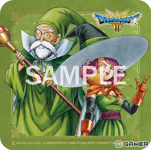 HD-2D版「ドラゴンクエストIII　そして伝説へ…」コラボカフェの詳細が発表！メタルスライムパンケーキ、やみのころものクレープティラミスなどのメニューが登場の画像24