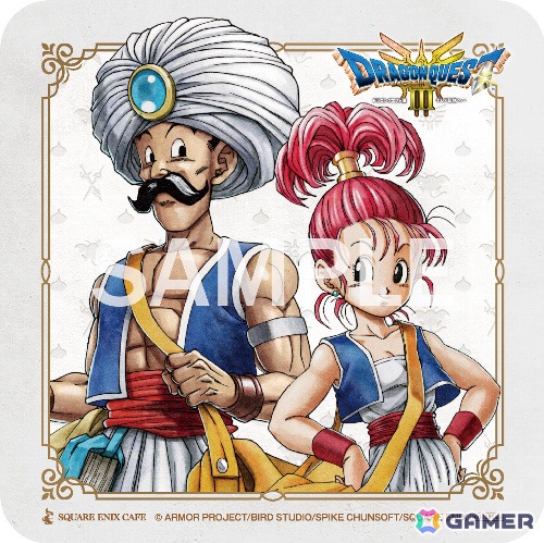 HD-2D版「ドラゴンクエストIII　そして伝説へ…」コラボカフェの詳細が発表！メタルスライムパンケーキ、やみのころものクレープティラミスなどのメニューが登場の画像25