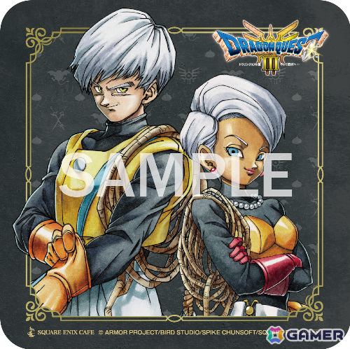 HD-2D版「ドラゴンクエストIII　そして伝説へ…」コラボカフェの詳細が発表！メタルスライムパンケーキ、やみのころものクレープティラミスなどのメニューが登場の画像27