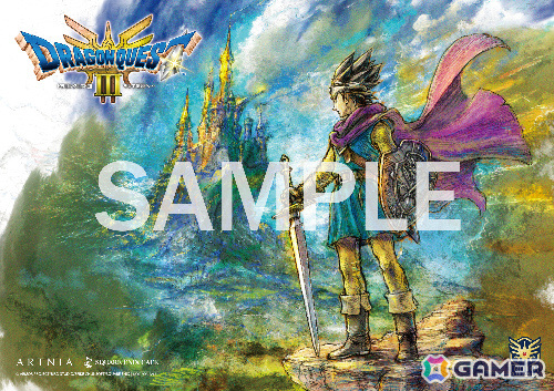 HD-2D版「ドラゴンクエストIII　そして伝説へ…」コラボカフェの詳細が発表！メタルスライムパンケーキ、やみのころものクレープティラミスなどのメニューが登場の画像3