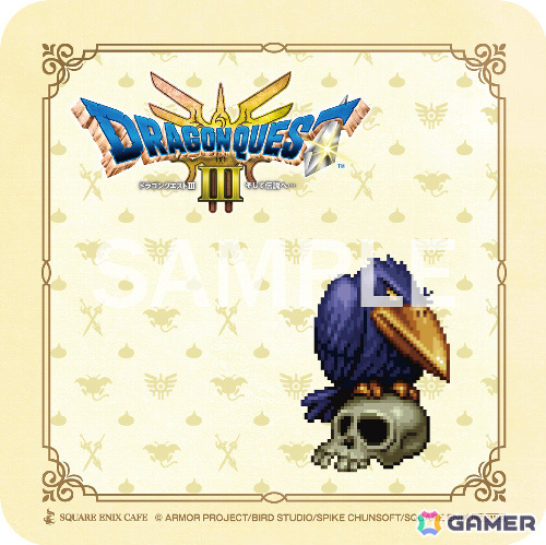 HD-2D版「ドラゴンクエストIII　そして伝説へ…」コラボカフェの詳細が発表！メタルスライムパンケーキ、やみのころものクレープティラミスなどのメニューが登場の画像31