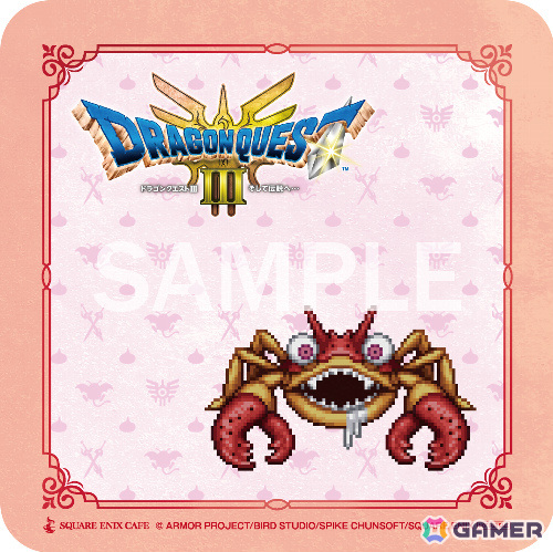 HD-2D版「ドラゴンクエストIII　そして伝説へ…」コラボカフェの詳細が発表！メタルスライムパンケーキ、やみのころものクレープティラミスなどのメニューが登場の画像33