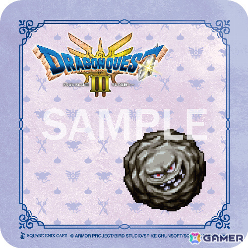 HD-2D版「ドラゴンクエストIII　そして伝説へ…」コラボカフェの詳細が発表！メタルスライムパンケーキ、やみのころものクレープティラミスなどのメニューが登場の画像34