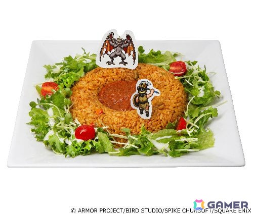 HD-2D版「ドラゴンクエストIII　そして伝説へ…」コラボカフェの詳細が発表！メタルスライムパンケーキ、やみのころものクレープティラミスなどのメニューが登場の画像52
