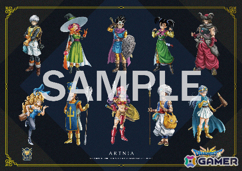 HD-2D版「ドラゴンクエストIII　そして伝説へ…」コラボカフェの詳細が発表！メタルスライムパンケーキ、やみのころものクレープティラミスなどのメニューが登場の画像6