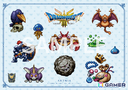 HD-2D版「ドラゴンクエストIII　そして伝説へ…」コラボカフェの詳細が発表！メタルスライムパンケーキ、やみのころものクレープティラミスなどのメニューが登場の画像7
