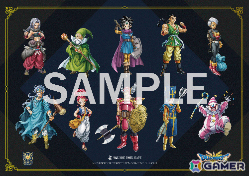 HD-2D版「ドラゴンクエストIII　そして伝説へ…」コラボカフェの詳細が発表！メタルスライムパンケーキ、やみのころものクレープティラミスなどのメニューが登場の画像9