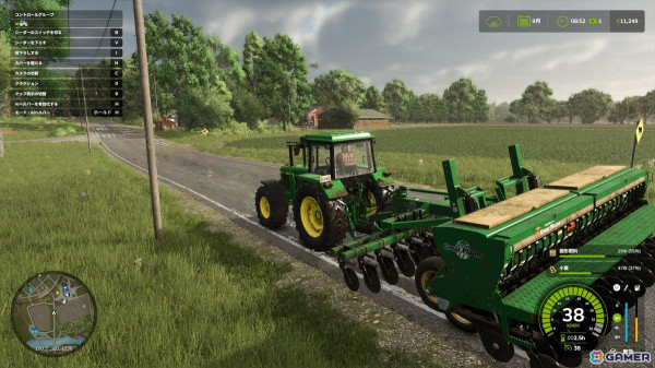 農業はゲームでも大変だ！でもその先には自由と達成感が待っている！「Farming Simulator 25」プレイレポートの画像3
