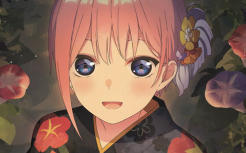 「五等分の花嫁 ANIME VISUAL BOOK 一花」より収録画像が一部先行公開!