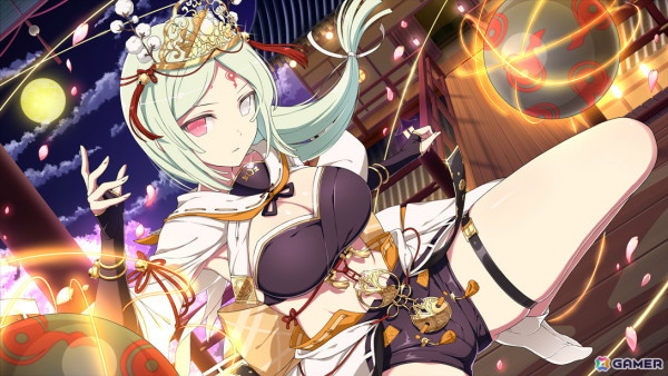 「シノビマスター 閃乱カグラ NEW LINK」7周年記念 新乳祭に神楽と奈楽の限定カードが登場！1日1回無料10連新乳祭ガチャも実施の画像10