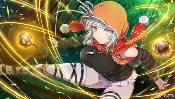 「シノビマスター 閃乱カグラ NEW LINK」7周年記念 新乳祭に神楽と奈楽の限定カードが登場！1日1回無料10連新乳祭ガチャも実施の画像9