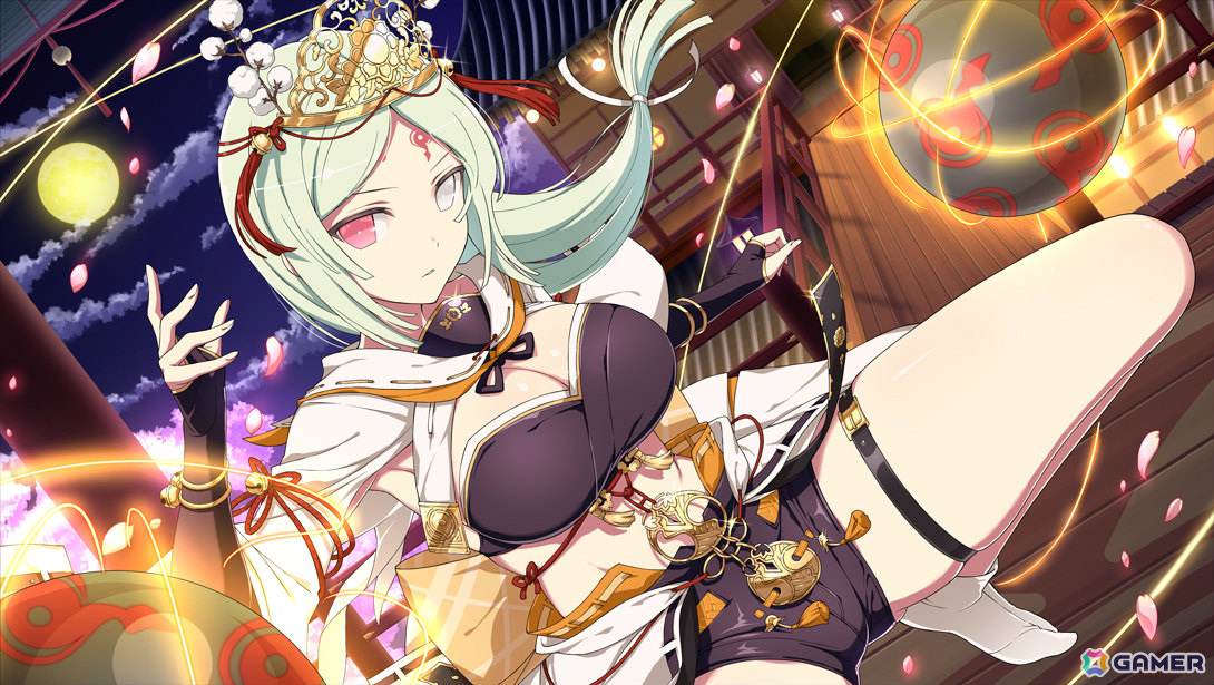 ＜閃乱覚醒後（変身後）＞【UR神和の奈楽（新乳祭）】