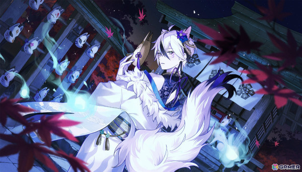 「悪魔王子と操り人形」ヴァニス、エリクがイベントガチャ「幽夜に還る狐火」に登場！ストーリーイベントは12月2日より開催の画像2