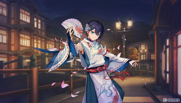 「悪魔王子と操り人形」ヴァニス、エリクがイベントガチャ「幽夜に還る狐火」に登場！ストーリーイベントは12月2日より開催の画像3