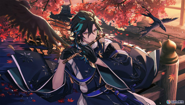 「悪魔王子と操り人形」ヴァニス、エリクがイベントガチャ「幽夜に還る狐火」に登場！ストーリーイベントは12月2日より開催の画像5