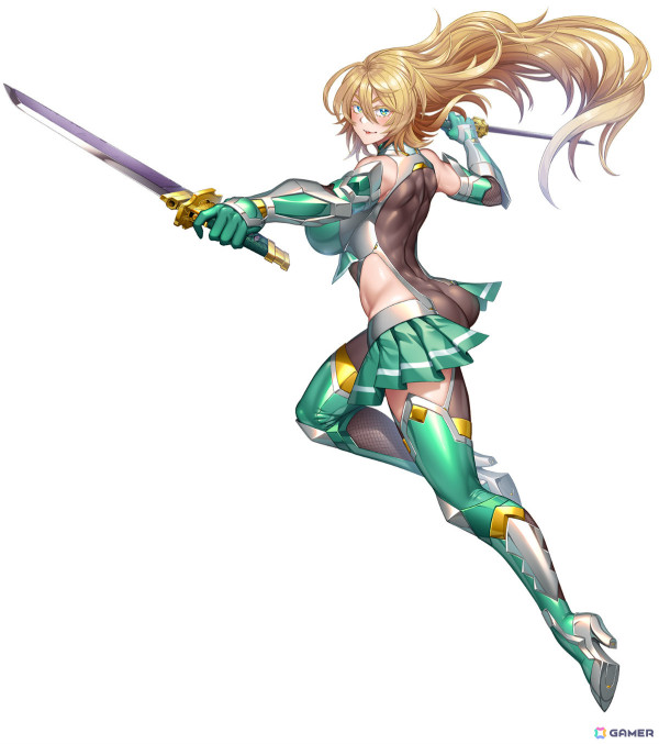 「対魔忍RPG」再リニューアルしたレイドイベント「翡翠先輩とGOLDEN GIRL」が開催！ナタリー・フレッチャーなどが新登場のピックアップガチャもの画像13
