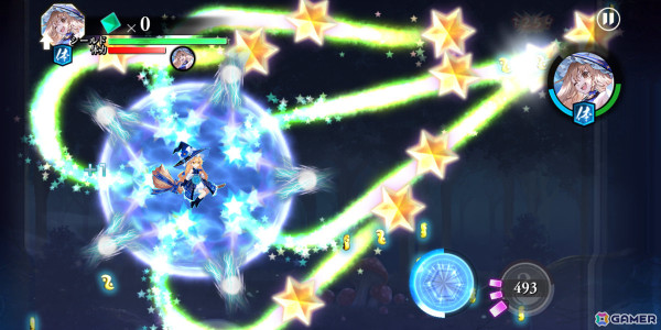 「東方幻想エクリプス」1周年衣装の霧雨魔理沙（CV：伊瀬茉莉也）が登場！新イベント「勢力対抗戦！アニバーサリーパーティー」も開催の画像5