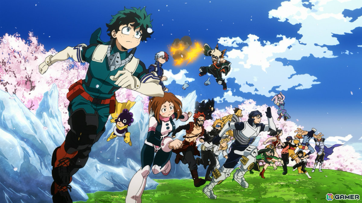 アニメ「僕のヒーローアカデミア」第4期から第7期までの全話無料一挙放送がABEMAで12月3日より順次開始！の画像2