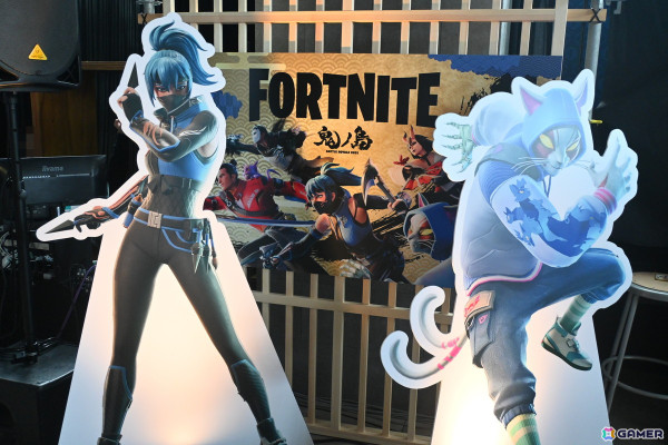 日本初開催の「フォートナイト バトルロイヤル」プレビューイベントをレポート!「ゴジラ」「ベイマックス」とのコラボが気になるチャプター6シーズン1を一足先に体験!の画像2