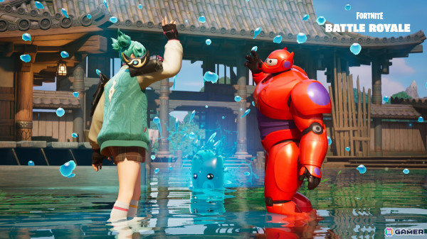 「フォートナイト」チャプター6「鬼ノ島」が開始！日本文化にフォーカスを当てたマップや「ゴジラエヴォルヴ」、「ベイマックス」などが登場の画像13