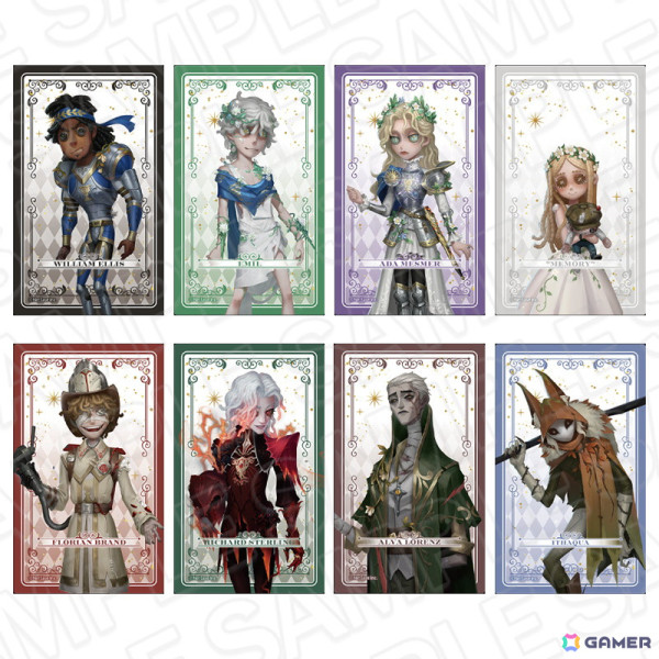 「Identity V 第五人格」のFan Meeting＆秋季IJL決勝戦「Merry Starry Christmas～月の河マーケット～」にTHEキャラSHOPが出展！の画像2