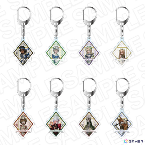 「Identity V 第五人格」のFan Meeting＆秋季IJL決勝戦「Merry Starry Christmas～月の河マーケット～」にTHEキャラSHOPが出展！の画像4