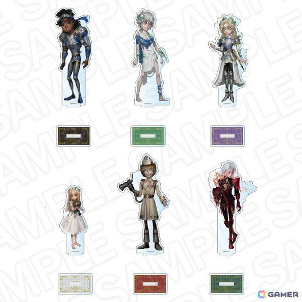 「Identity V 第五人格」のFan Meeting＆秋季IJL決勝戦「Merry Starry Christmas～月の河マーケット～」にTHEキャラSHOPが出展！の画像6