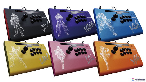 Victrixのアーケードコントローラー「Pro FS」に「鉄拳8」とのコラボモデルが数量限定で登場！12月9日よりTURTLE BEACH 公式ストアで販売の画像1
