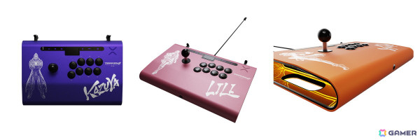 Victrixのアーケードコントローラー「Pro FS」に「鉄拳8」とのコラボモデルが数量限定で登場！12月9日よりTURTLE BEACH 公式ストアで販売の画像2