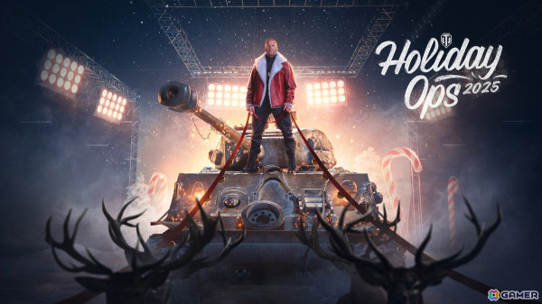 ジェイソン・ステイサムさんが戦車でやってくる！「World of Tanks」のイベント「ホリデー作戦 2025」アンバサダーに就任の画像1