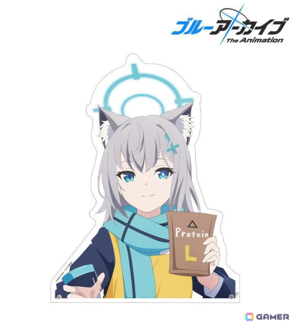 アニメ「ブルアカ」より描き下ろし ショップ店員ver.のアクスタなどが「AMNIBUS」にて受注受付中！の画像10