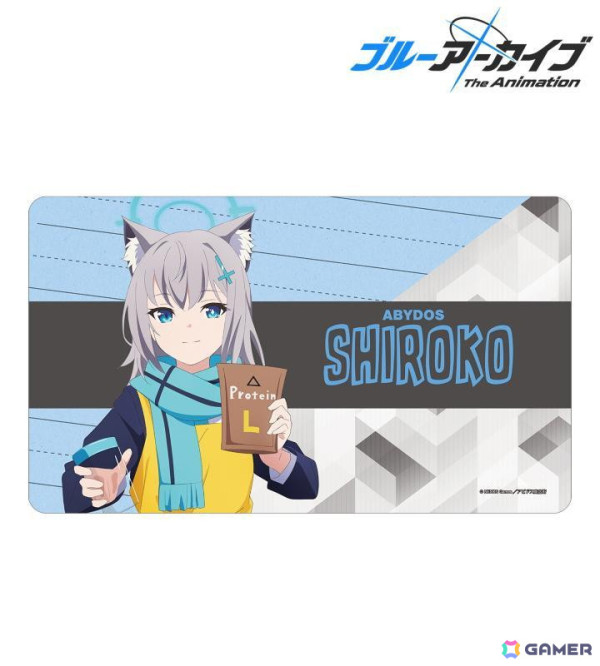 アニメ「ブルアカ」より描き下ろし ショップ店員ver.のアクスタなどが「AMNIBUS」にて受注受付中！の画像11