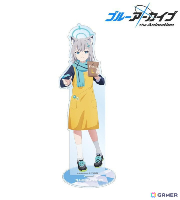 アニメ「ブルアカ」より描き下ろし ショップ店員ver.のアクスタなどが「AMNIBUS」にて受注受付中！の画像12