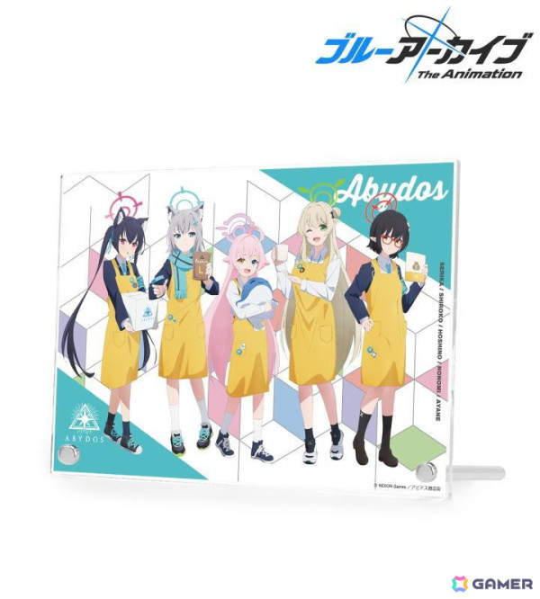 アニメ「ブルアカ」より描き下ろし ショップ店員ver.のアクスタなどが「AMNIBUS」にて受注受付中！の画像14