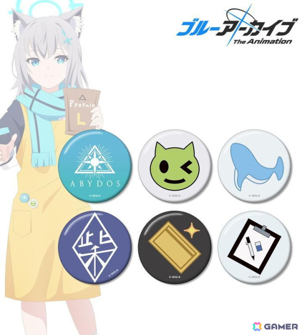 アニメ「ブルアカ」より描き下ろし ショップ店員ver.のアクスタなどが「AMNIBUS」にて受注受付中！の画像15