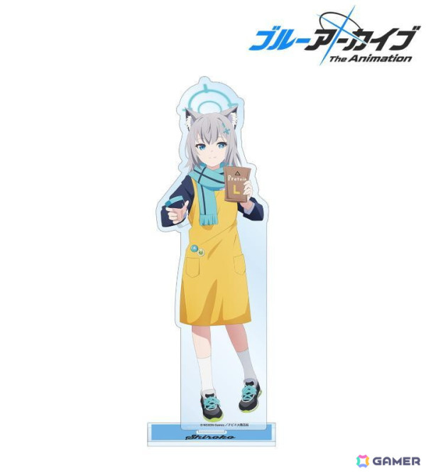 アニメ「ブルアカ」より描き下ろし ショップ店員ver.のアクスタなどが「AMNIBUS」にて受注受付中！の画像16
