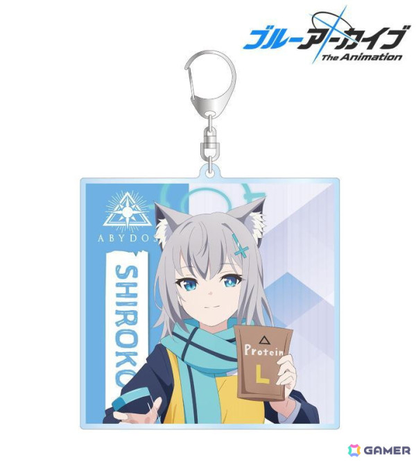 アニメ「ブルアカ」より描き下ろし ショップ店員ver.のアクスタなどが「AMNIBUS」にて受注受付中！の画像17