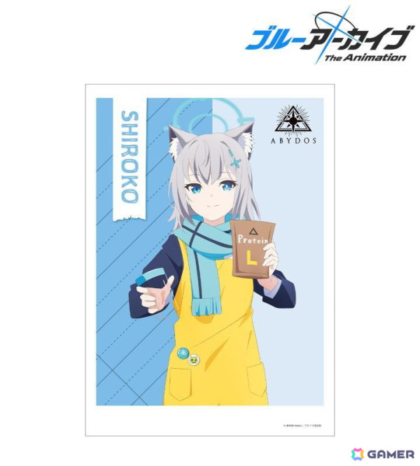 アニメ「ブルアカ」より描き下ろし ショップ店員ver.のアクスタなどが「AMNIBUS」にて受注受付中！の画像18