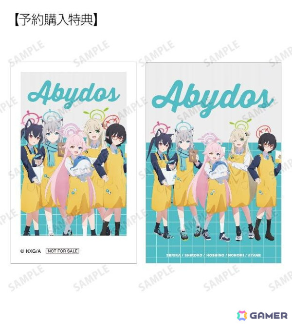 アニメ「ブルアカ」より描き下ろし ショップ店員ver.のアクスタなどが「AMNIBUS」にて受注受付中！の画像8
