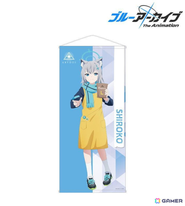 アニメ「ブルアカ」より描き下ろし ショップ店員ver.のアクスタなどが「AMNIBUS」にて受注受付中！の画像9