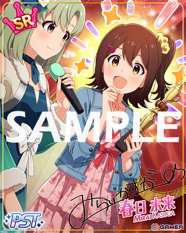 「ミリシタ」楽曲「ギブミーメタファー」で楽しむイベント「プラチナスターチューン～ギブミーメタファー～」が開催！の画像4