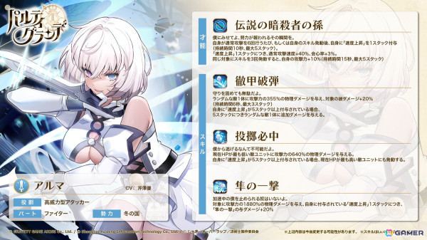 「パルティグランデ」でアニメ「最凶の支援職【話術士】である俺は世界最強クランを従える」とのコラボが開催中！ノエルとアルマがピックアップガチャに登場の画像5