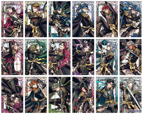 「悪魔執事と黒い猫」アプリリリース3周年を祝うフェアが12月7日より全国アニメイト・アニメイト通販にて開催！の画像4